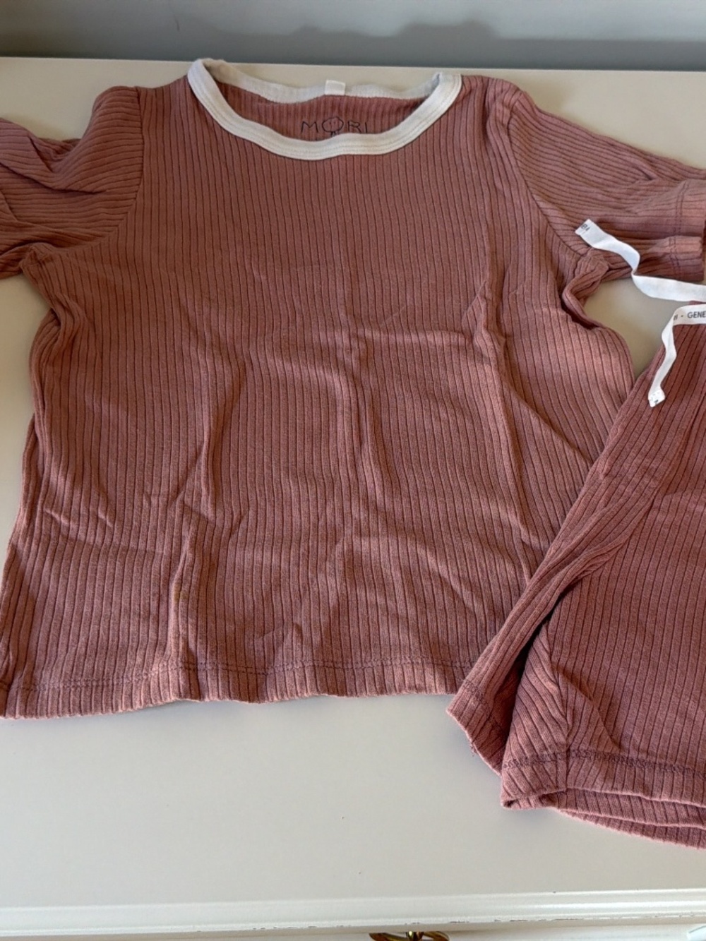Mini Mori Pajama Set
